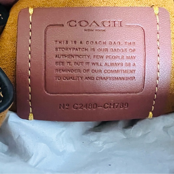 Coach Riya 21 Backpack - Picture 12 of 12